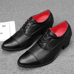 Dress Shoes Handmade Semi-formal Barefoot Luxury Men's Tennis Casual Men Sneakers Sports Fat Hospitality