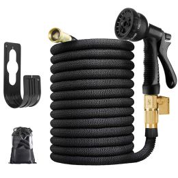 Washer Expandable Magic Hose Pipe Highpressure Car Wash Hose Adjustable Spray Flexible Home Garden Watering Hose Cleaning Water Gun