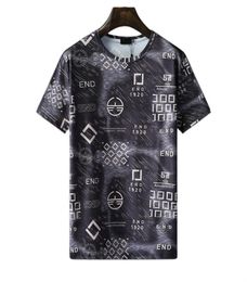 Tshirt luxury designer T shirt clothing casual f ashion retro top geometric sports printing couple fashion Personalised clothing 4732292