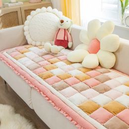 Mats HOOPET Cotton Dog Bed Sofa Couch Cover Cushion Antislip Pet Blanket Mat Thicken Warm Dog Pad Cat Nest Pet Accessories