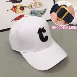 Autumn C-letter Caps sports Baseball Ball Designer Hats winter Luxury Baseball hat Hat women's C deep blue C-word ha KNRL