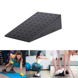 Lifting Adult Nonslip Silicone Squat Wedge Block Home Weightlifting Deadlift Ramp Calf Stretcher Slant Board Strength Training Workout