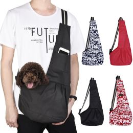 Carriers Dog Bag Carrier for Dogs Backpack for Puppy Accessories Adjustable Tote Shoulder Sling Dog Transport Bag for Chihuahua Teddy Pet