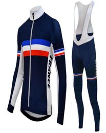 Maglia da ciclismo Francia a maniche lunghe 2022 Maillot ciclismo abbigliamento da equitazione per moto Abbigliamento da ciclismo5755858