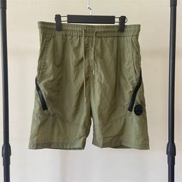 Summer Mens Designer Short Man Entreprise Cp Compagny Cp Short Cargo Short Basketball Short Straight Nylon Loose Quick Drying Pants Outdoor Stone 599