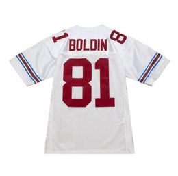 Stitched football Jersey 81 Anquan Boldin 2003 mesh retro Rugby jerseys Men Women Youth S-6XL