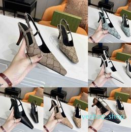 Casual ShoesFashion Women girls slingback Sandals pump Aria Designer slingback are presented in Black mesh with crystals sparkling