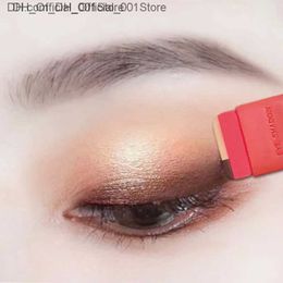 Eye Shadow Two Colour small box lazy eye shadow makeup matte easy to carry tray professional female cosmeticsQ240229