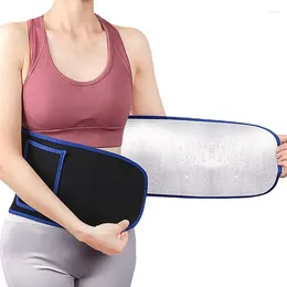 Waist Support Workout Trainer Slimming Body Shaper Belt Trimmer Lumbar Sweat Tummy Wrap For Women And