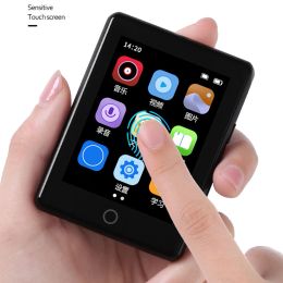 Player MP3 MP4 Player 4/8/16/32GB 2.5inch Full Touch Screen HIFI Sound FM Radio/Electronic Book Portable Bluetooth 5.0 Music Player