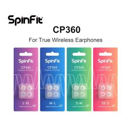 Accessories SpinFit CP360 Silicone Eartips for True Wireless Bluetooth Earphone 1card/2pairs Includes Two Sizes (Small/Extra Small)