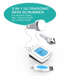 Scrubber Ultrasonic Skin Scrubber Facial Care Whitening Freckle Removal High Frequency Lifting Skin Anti Aging Beauty Massage Machine