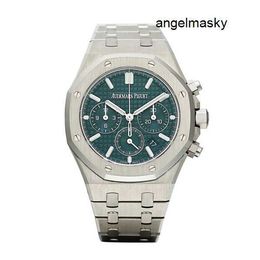 Modern Watch Chronograph AP Wrist Watch Royal Oak Series 2023 Box Certificate 38mm Automatic Mechanical Mens Watch 26715ST