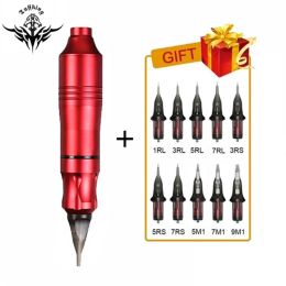 Guns Professional Rotary Tattoo Pen machine Quiet Swiss Motor Tattoo Gun Eyebrow Permanent Makeup Machine For Tattoo Beginner Artist