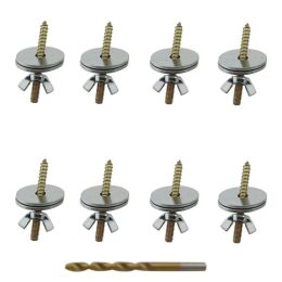 Stands Bird Standing Stick Screw Accessories Parrots Cage Perch Screw Bolt Set Birdcage Stand Branch Accessories Easy Instal