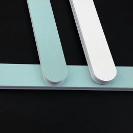 Tool 40pcs Green and white thickened polishing strip nail polish strip polishing file