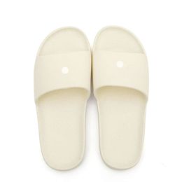 Bathroom Sandals EVA Odour Proof for Home Use Summer Bathing Hotel Bathrooms Mens and Womens Indoor Slippers Whi