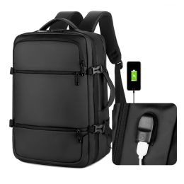 Backpack Men's backpack waterproof 15.6 inch Business Laptop Backpack school travel bag USB charging Backpack Large capacity new Mochila