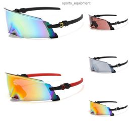 MTB Sports Outdoor cycling sunglasses Windproof Mens and womens UV400 polarizing Oak glasses electric bike riding eye protection with box 16WS O0NF