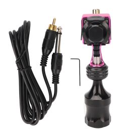 Guns Rotary Tattoo Machine 510V Voltage RCA Tattoo Motor Machine Pen for Liner Shader Rose Red Permanent Makeup Tool