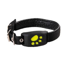 Trackers Dogs Cats GPS Tracking Pet GPS Tracker Collar AntiLost Device Real Time Tracking Locator Pet Collars For Universal Dogs
