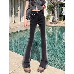 Women's Jeans Y2K Style Niche With Casual High-Waisted Pants Fashion Stretch Sexy Simple Harajuku Design