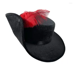 Berets Vintage Men Hat For Outdoor Jazzs Women Casual Model Show