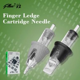 Machine EZ Philtre V2 Disposable Sterilised Safety Tattoo Needles Cartridge for Tattoo Rotary Pen Round Liner Permanent Makeup 16pcs
