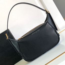 10A Mirror Quality Designer Brand Romy Tote 19cm Single Mini äkta läder Shouder Calfkin Underarm Handväska med Dut Bag gratis frakt c