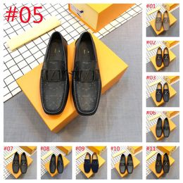 2024 Formal Shoes Men designer Dress Loafers Glitter Coiffeur Italian Shoes Men Wedding Shoes Men Elegant Erkek Ayakkabi Buty Size 6.5-12