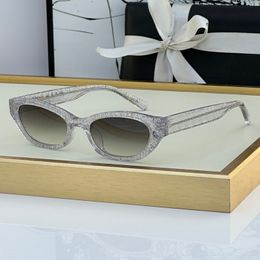 Sonnenbrille Sonnenbrille CHA71280, Luxus-Designer-Sonnenbrille, trendige, voll-PC-gerahmte Lunette de Soleil-Sonnenbrille für Männer und Frauen, universell polarisiert, ovale Form, Vollrand-Sonnenbrille