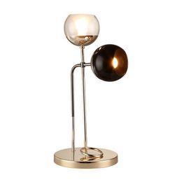 Modern Table Lamp For Living Room Contemporary Desk Light Bedside Lamp lampara de mesa Metal Plating Table Lamp Designer's Choice