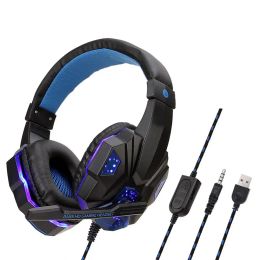 Headphone/Headset SY830MV Gaming Headphones For Nintendo Switch For PS4 Pro Xbox One Pro With Microphone Professional Stereo Gaming Headset