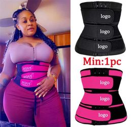 Print Waist Trainer Customise Corset Workout Belt Lose Weight Girdles Shapewear Fajas Body Shaper Slimming Tummy Control 2201156886865