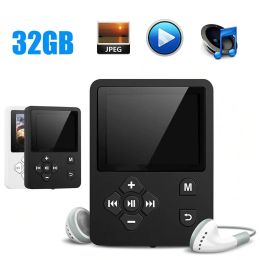 Player MP3 MP4 Music Player with Loud Speaker and builtin 4G HiFi Portable Walkman with Radio /FM/ Record MP4 Player Video Recorder