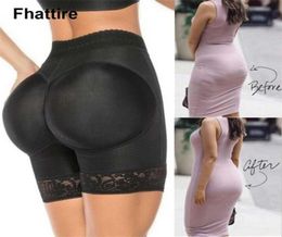 Women Shaper Pants Sexy Boyshort Panties Woman Fake Underwear Push Up Padded Buttock Butt Lifter Hip Enhancer 2201156610213