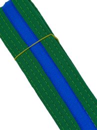Products ATN NTN WTF ATA WORLD TAEKWONDO FEDERATION Belts Striped, Yellow Green White Blue Red , Junior Intermediate Advanced Processing