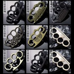 Unique Classic Hard Outdoor Gear Durable Affordable Travel Limited Editon Four Finger Rings Wholesale Strongly Boxer Belt Buckle Outdoor Fist Keychain 579397