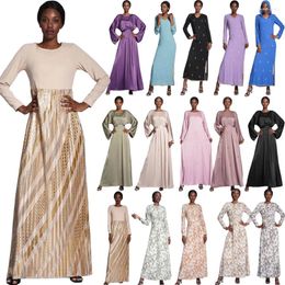 Ethnic Clothing Kaftan Abaya Femme Musulman Vestidos Women Muslim Party Dress Islamic Arabic Robe Dubai Turkey Abayas Caftan Jalabiya