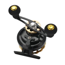 Reels Portable Raft Fishing Reel Right/Left Handed Fishing Raft Wheel Winter Ice Fishing Reel Portable Fish Tackle Easy to Use