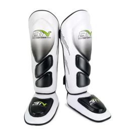 Safety Kickboxing/Combat/Kungfu/Taekwondo/Fight/Karate Shin Protector Boxing Training Equipment PU Leather Instep Protector Shin Guard