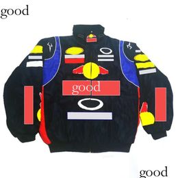 Winter F1 Formula One Team Racing Jacket Apparel Fans Extreme Sports Fans Clothing F1 Jacket for Man Bomber Jacket Designer Jacket 565