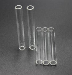 Smoking Accessories Glass Borosilicate Blowing Tubes 12mm OD 8mm ID Tubing 2mm Thick Wall Clear Colour Laboratory product9090844