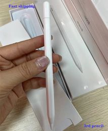 Custodia USB-C in silicone Apple Pencil di seconda generazione 3a per penne stilo per cellulare per Apple iPad Pro 11 12.9 10.2 Mini6 Air4 5 7th 8th