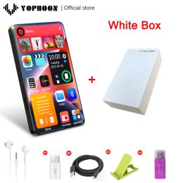 Player 4 Inch New UI X20 MP3 MP4 Player Yophoon Touch Screen 16GB Bluetooth5.0 with Speaker 1080P Video Ebook MP3 Music Player 16256G