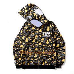 Mens hoodies Camouflage hoodie zip jacket designer hoodie sweater hoodies women sportswear sweatshirt streetwear Asian size Unisex pullover Full zipper design 24