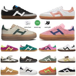 Bold Damen Designer-Schuhe Wales Bonner Rugby Cream Collegiate Green Sportlicher und reichhaltiger Indoor-Fußball Sier Black Pink Glow Plateau-Sneaker Herren-Trainer