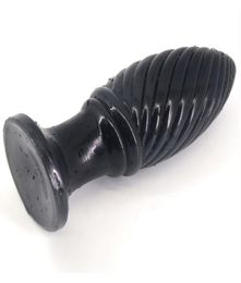 Female Masturbator Anal Dildo Screw Thread Butt Plug Vagina Stimulate Sex Toy For Woman Erotic Fetish1609975