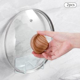 Kitchen Storage 2pcs Stainless Steel Sponge Rack Sink Ball Rag Drain