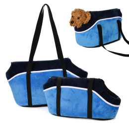 Carriers Winter Dog Carrier Bag for Small Dog Cat Puppy Windproof Shoulder Bags Backpack Outdoor Slings Chihuahua Yorkies Pet Accessories